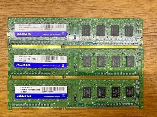 6gb adata ddr3 1rx8 - 6gb,