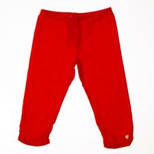 PANTALONI ROSSO CORALLO PER BAMBINA (TAGLIA 6M/9M/12M) "ARMANI" 3YEP01 (-50%)