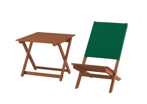 Sedia pieghevole - , da