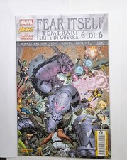 Fear Itself I Temerari Ferite