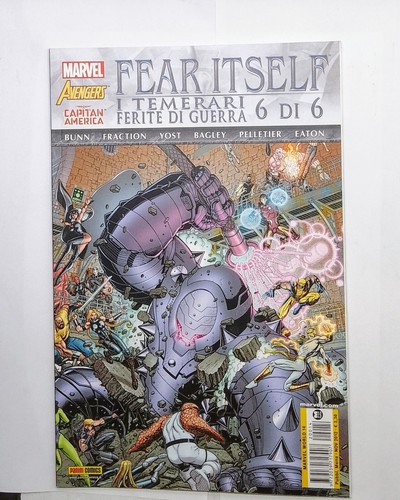 Fear itself temerari ferite - fear,