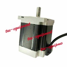 Motore passo-passo Nema 34 460 oz.in 4A 1.68V albero a molla 66mm kit CNC *