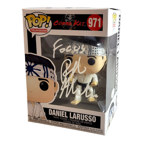 Autografo ralph macchio - autografo,