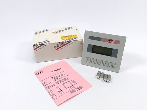 Saia burgess pcd7 d170 - saia-burgess, pcd7.d170