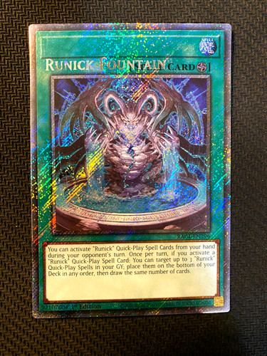 Errore misprint runick - errore/misprint,