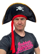 Pirata Adulto Cappello Con