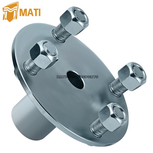 Lug live axle - adapter, hub