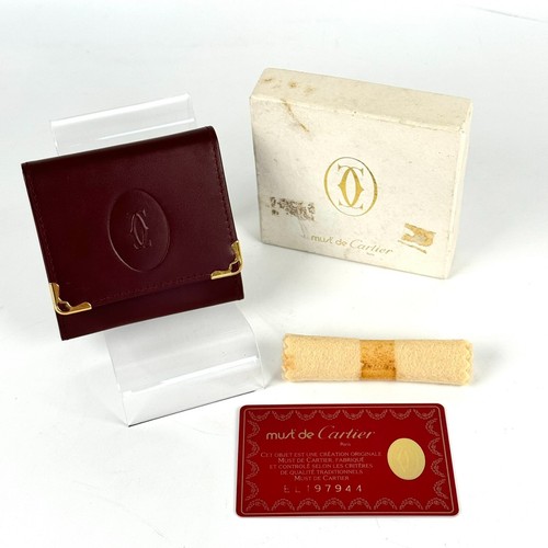 Portamonete must cartier - must, de