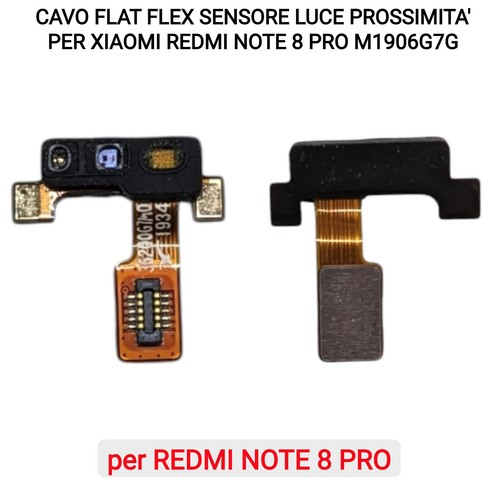 Cavo flat flex - sensore, luce