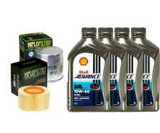 KIT/TAGLIANDO BMW R 1150 R 2003 2004  2006 SHELL ULTRA 10W40 FILTRI OLIO ARIA