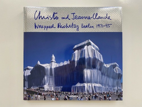 Christo wrapped reichstag - christo, "wrapped
