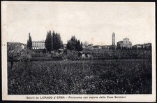 Saluti da Lurago d'Erba - Panorama - Formato Piccolo - viaggiata