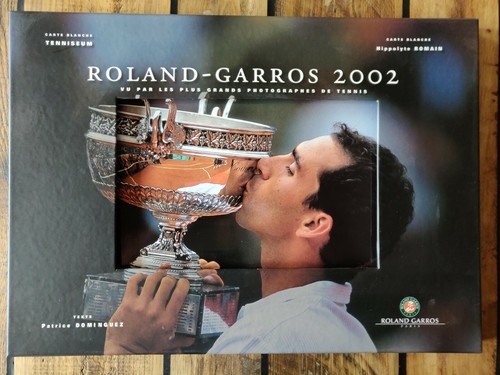 Roland garros 2002 vu - roland, par