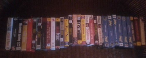 Lotto stock videocassette - stock,