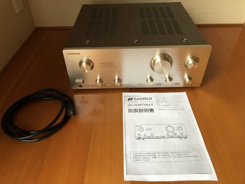 Amplificatore integrato sansui - amplificatore,