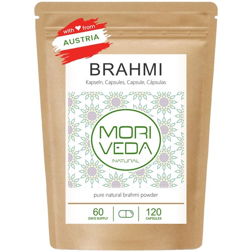 Capsule moriveda brahmi 120 - |,
