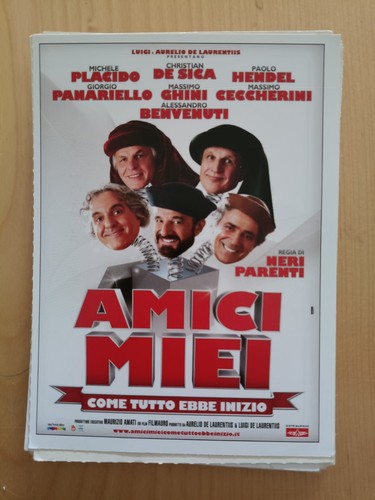 Cinema mini locandina - mini,