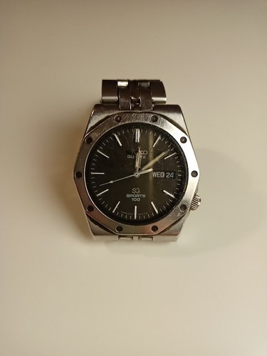 Seiko quartz sports 100 royal - seiko,