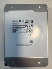 14 TB SATA 6 GB/s 7200 RPM HDD 3,5 pollici MG07ACA14TE Toshiba Enterprise
