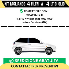 Tagliando per SEAT Ibiza II