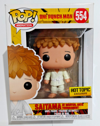 Funko pop one punch - one, man