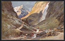 Cartolina artistica edward - cartolina,
