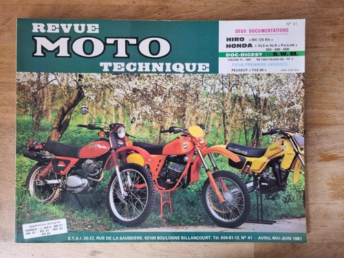 Recensione tecnica moto 41 - recensione,