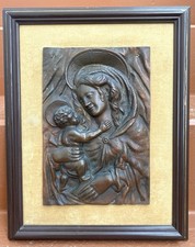 Placca Pesante Antica In