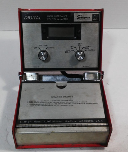 Snap digital high impedance - snap,