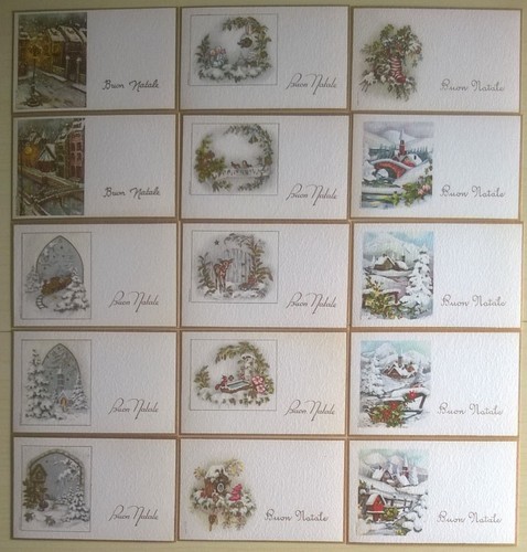 Lotto 15 vintage - di,