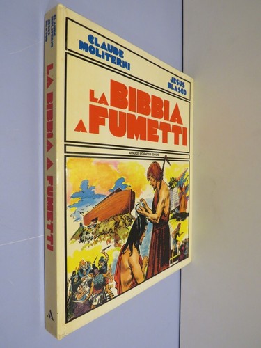 Bibbia fumetti claude - la,