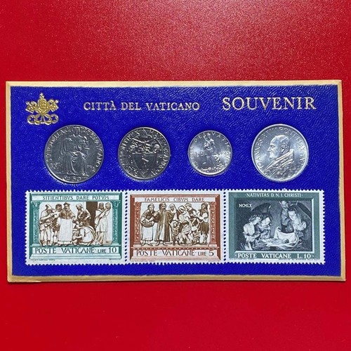 Set tipo souvenir vaticano - tipo,