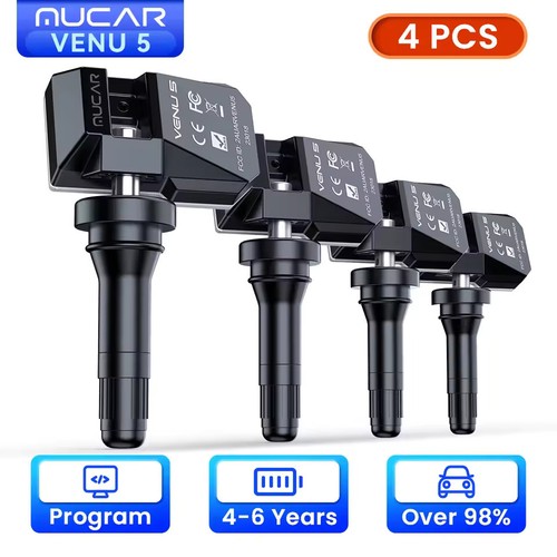 4pcs tpms sensor set - sensor, car