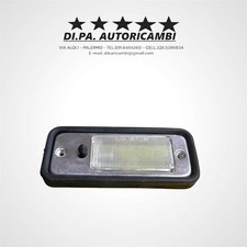PLAFONIERA LUCE DI CORTESIA INTERNA ABITACOLO AUTOCARRO FIAT OM 643 - 645 - 650
