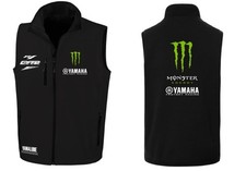 Smanicato / Gilet Yamaha R1 Monster Energy GYTR Yamalube