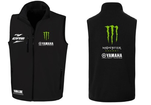 Smanicato gilet yamaha - smanicato,