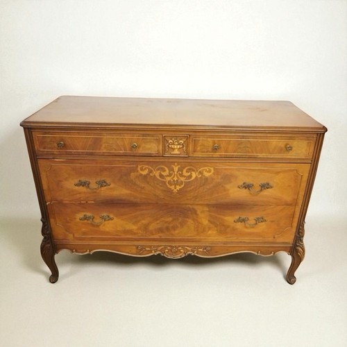 Cassapanca burr noce - burr,