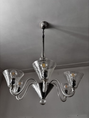 Lampadario vetro murano - lampadario,