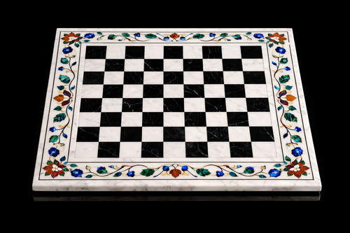 Scacchiera lusso marmo - di,