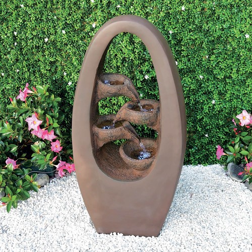 Fontana zen giardino - fontana,
