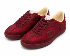 GUCCI G75 Sneakers Uomo Rosso