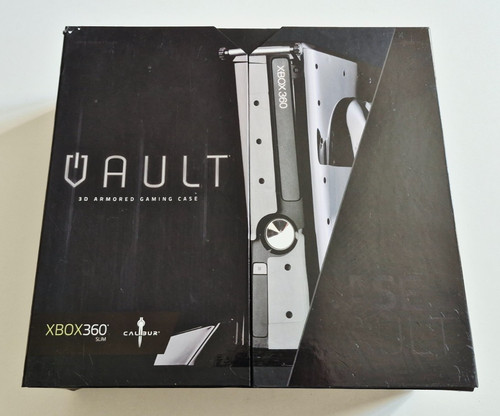 Coque noir vault - vault, xbox