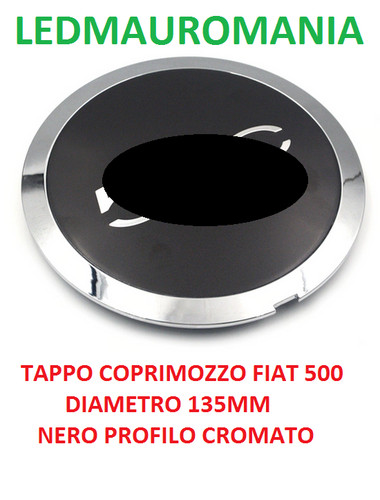 Coprimozzo borchie fiat - borchie,