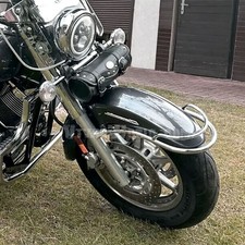 PARAURTI ANTERIORE CROMATO