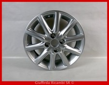 Cerchio in Lega 15” Ruota Toyota Aygo II MK2 2015 Ricambi Auto Originali