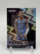 2023 Panini Prizm Draft Picks - Fearless Mojo Prizm #8 Cam Whitmore /25 (RC)