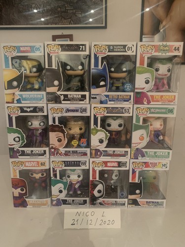 Lotto funko pop comics - lotto,