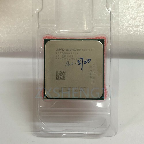 Cpu amd a10 5700 serie - cpu,