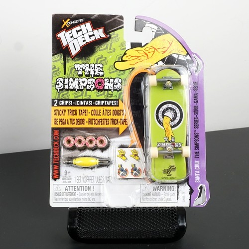 Rare simpsons tech deck - simpsons,