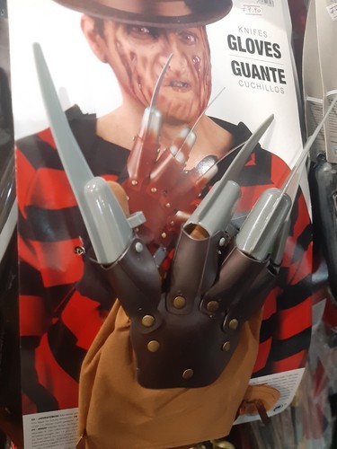 Guanto freddy krueger - freddy,
